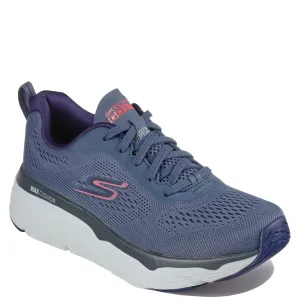 Running Huge price cut 8 Elite-Destination Skechers Cushioning Point Blue/Pink Max Waterproof Womens Shoes