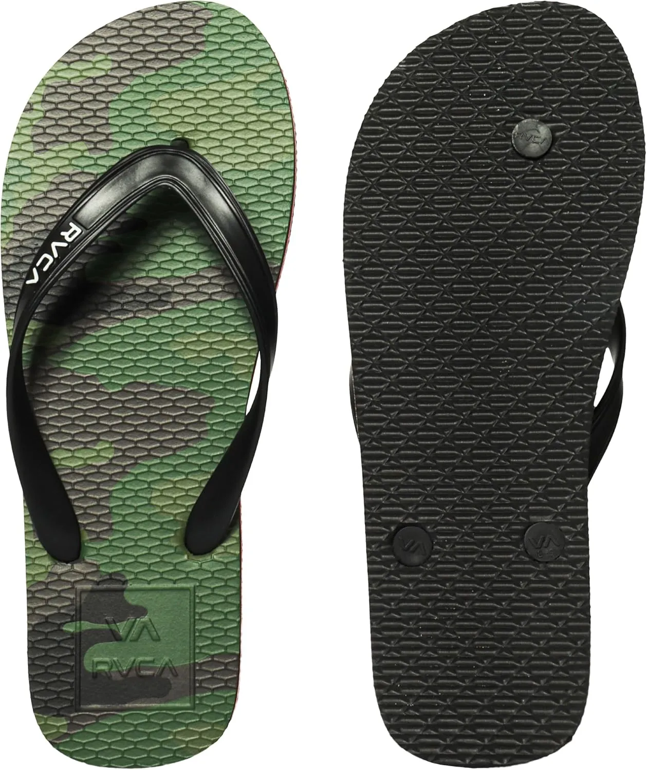 RVCA Men's All The Way Sandal Flip-Flop