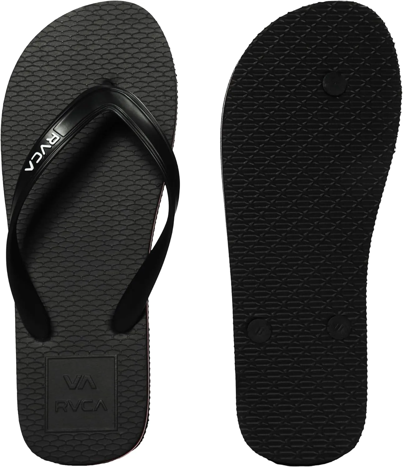 RVCA Men's All The Way Sandal Flip-Flop
