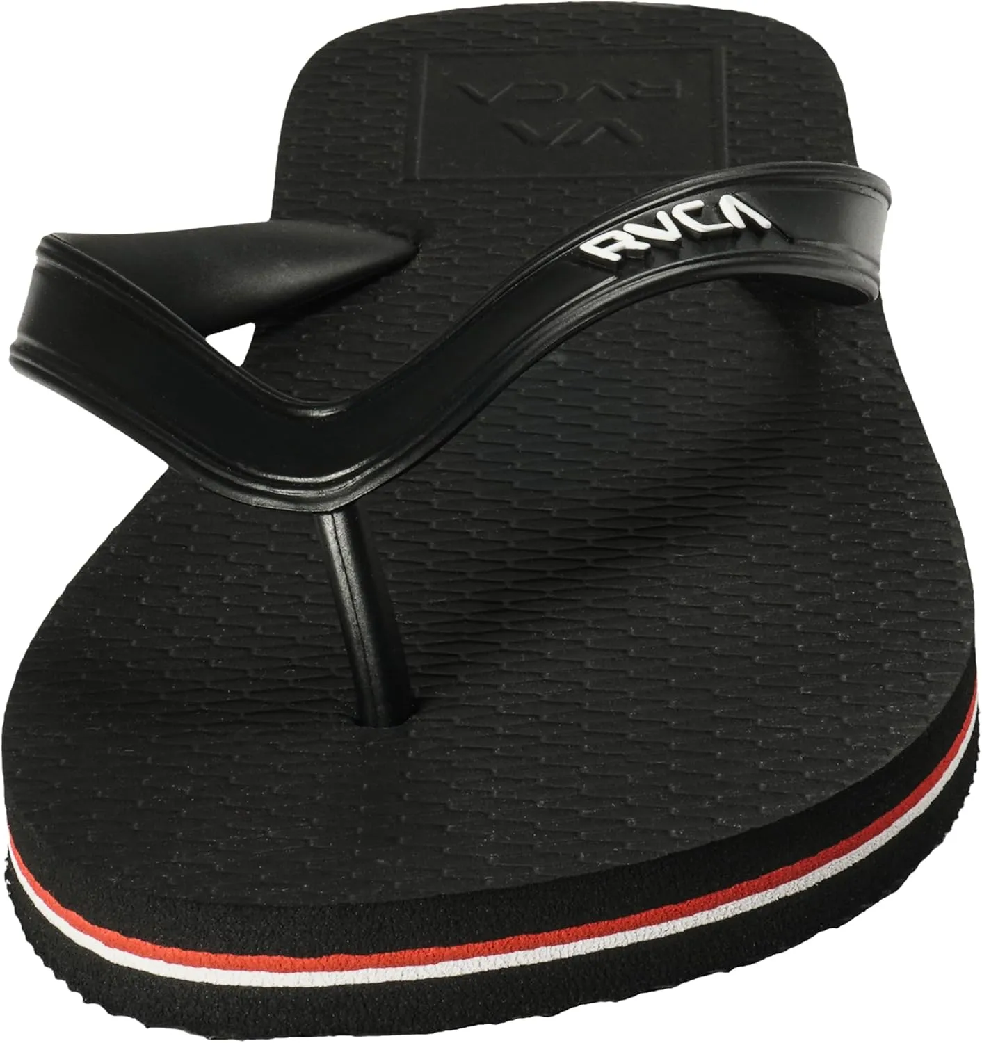 RVCA Men's All The Way Sandal Flip-Flop