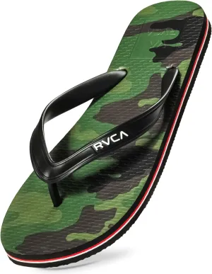 RVCA Men's All The Way Sandal Flip-Flop