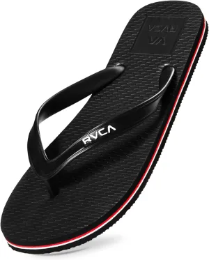 RVCA Men's All The Way Sandal Flip-Flop