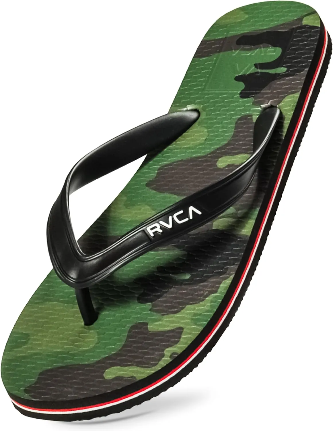 RVCA Men's All The Way Sandal Flip-Flop