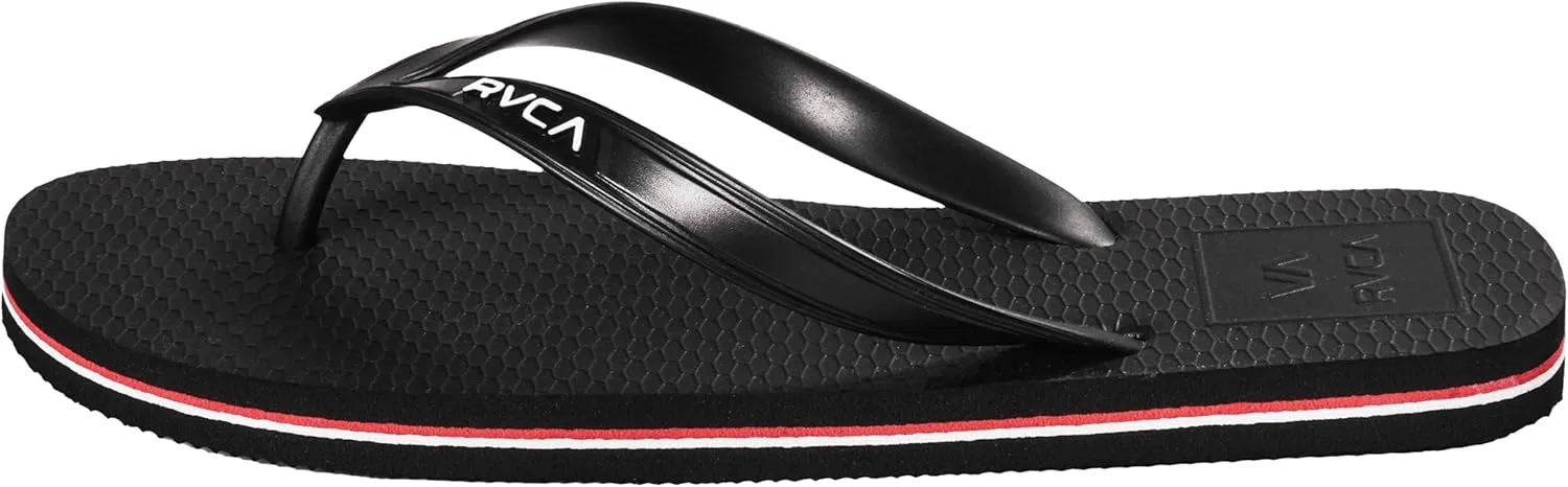 RVCA Men's All The Way Sandal Flip-Flop