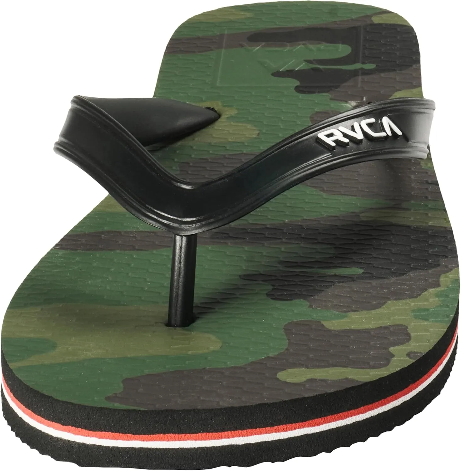 RVCA Men's All The Way Sandal Flip-Flop