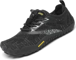SAGUARO Kids' Barefoot Shoes Boys Girls Quick Dry Aqua Athletic Sneakers Lightweight Sport Footwear Toddler Water Shoes