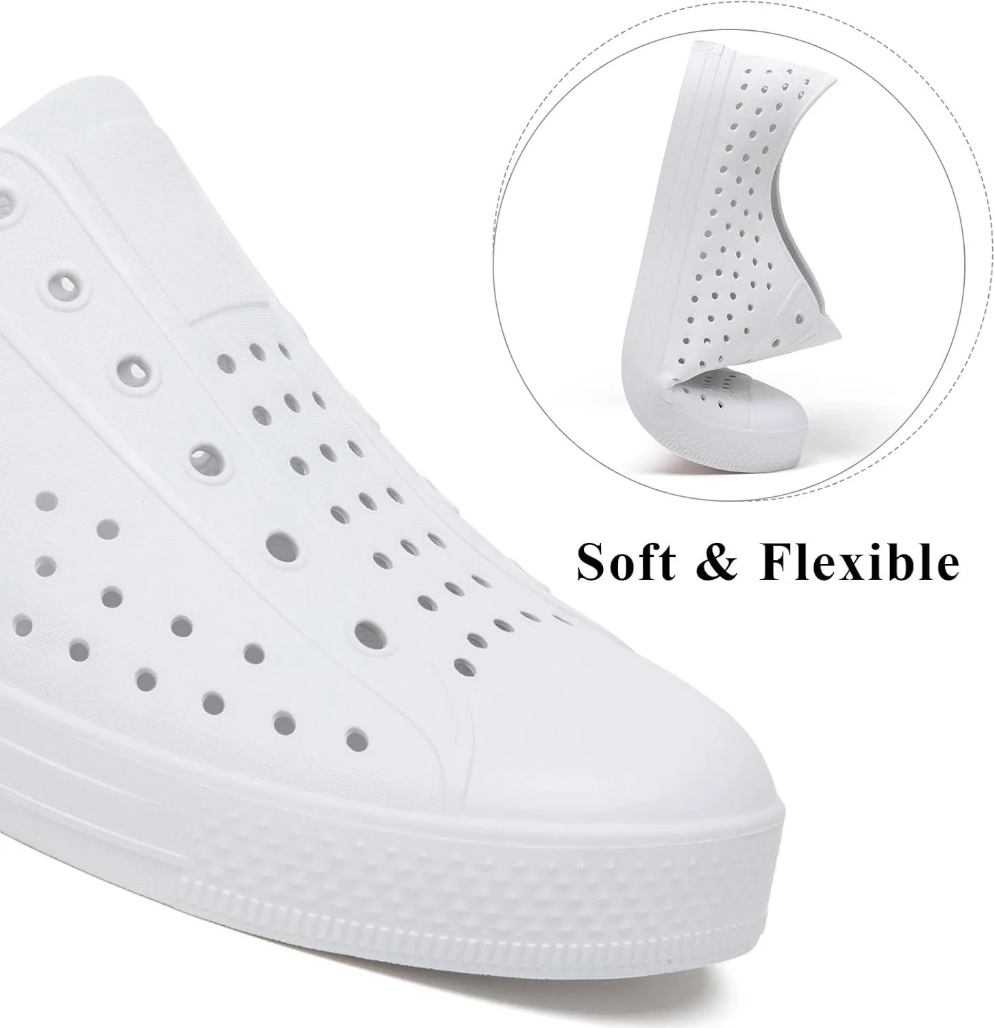 SAGUARO Mens Garden Shoes for Women Breathable Slip-On Gardening Clogs Quick Dry Non-Slip Water Shoe Outdoor Beach Sandals Aero XVII