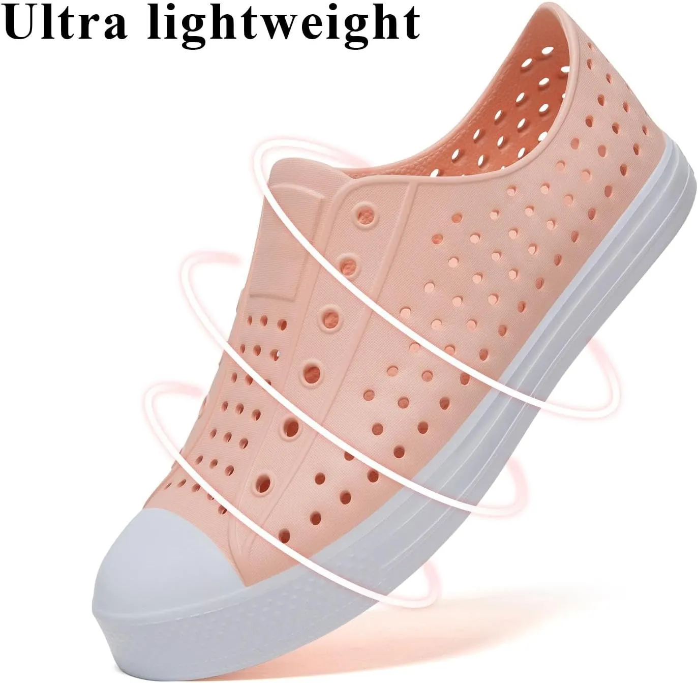 SAGUARO Mens Garden Shoes for Women Breathable Slip-On Gardening Clogs Quick Dry Non-Slip Water Shoe Outdoor Beach Sandals Aero XVII