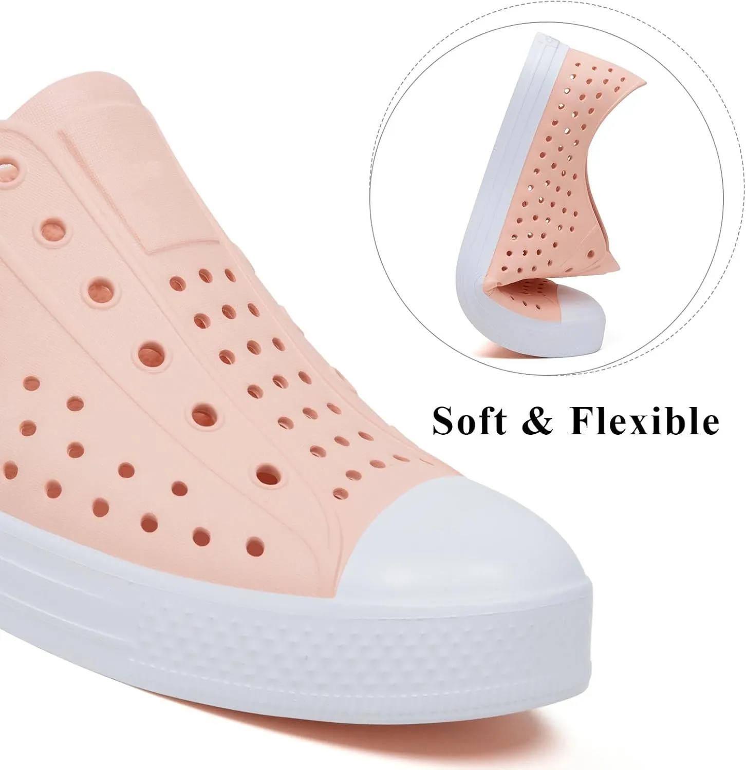 SAGUARO Mens Garden Shoes for Women Breathable Slip-On Gardening Clogs Quick Dry Non-Slip Water Shoe Outdoor Beach Sandals Aero XVII