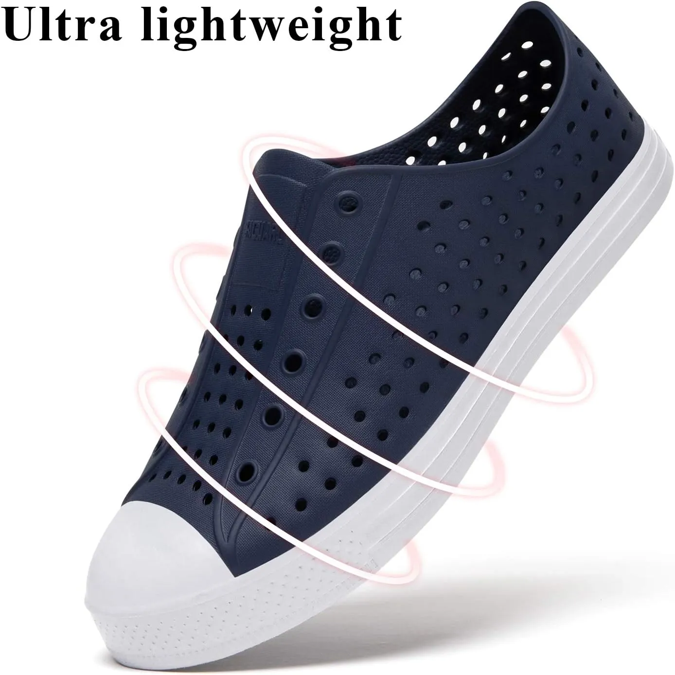 SAGUARO Mens Garden Shoes for Women Breathable Slip-On Gardening Clogs Quick Dry Non-Slip Water Shoe Outdoor Beach Sandals Aero XVII