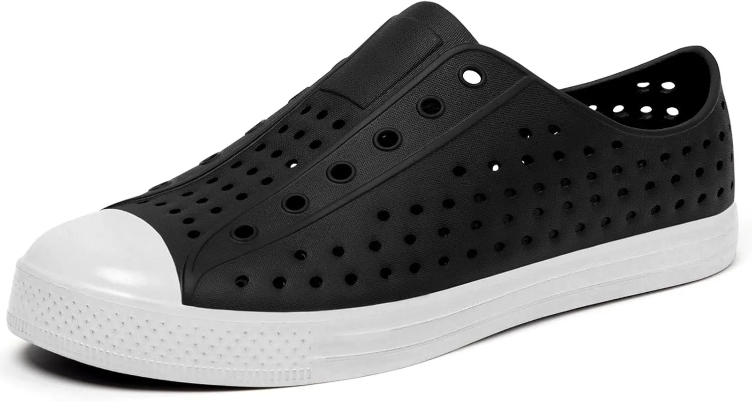 SAGUARO Mens Garden Shoes for Women Breathable Slip-On Gardening Clogs Quick Dry Non-Slip Water Shoe Outdoor Beach Sandals Aero XVII
