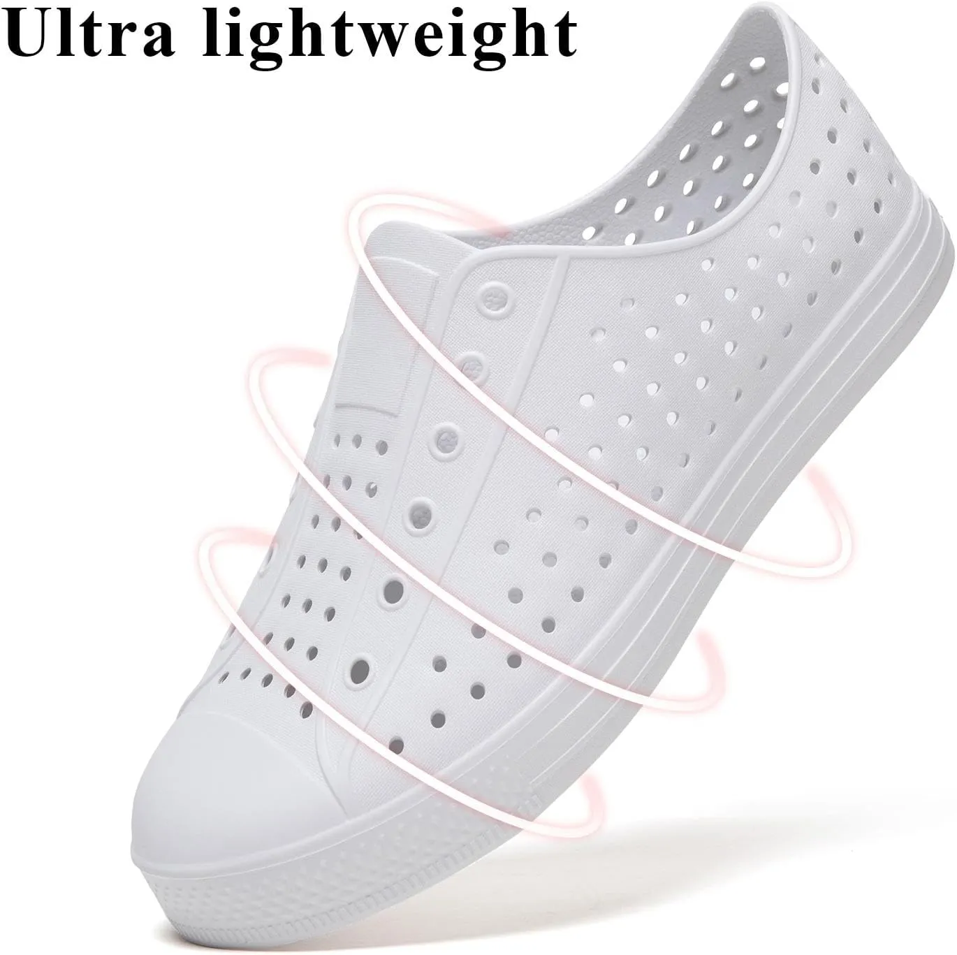 SAGUARO Mens Garden Shoes for Women Breathable Slip-On Gardening Clogs Quick Dry Non-Slip Water Shoe Outdoor Beach Sandals Aero XVII