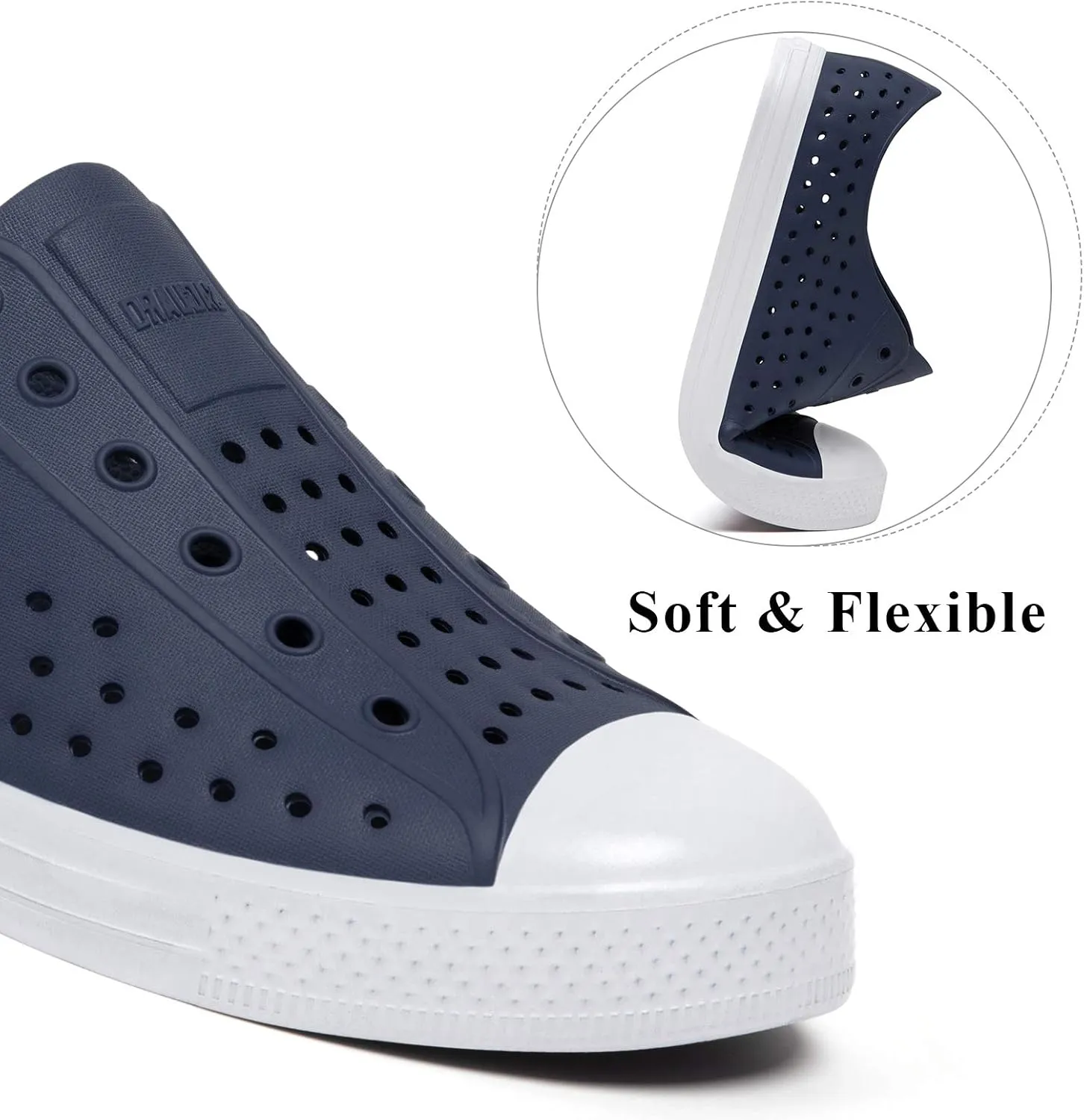 SAGUARO Mens Garden Shoes for Women Breathable Slip-On Gardening Clogs Quick Dry Non-Slip Water Shoe Outdoor Beach Sandals Aero XVII