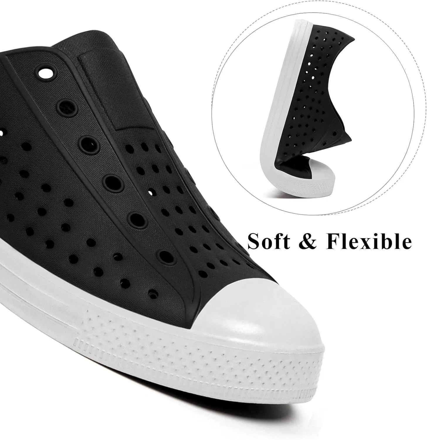 SAGUARO Mens Garden Shoes for Women Breathable Slip-On Gardening Clogs Quick Dry Non-Slip Water Shoe Outdoor Beach Sandals Aero XVII