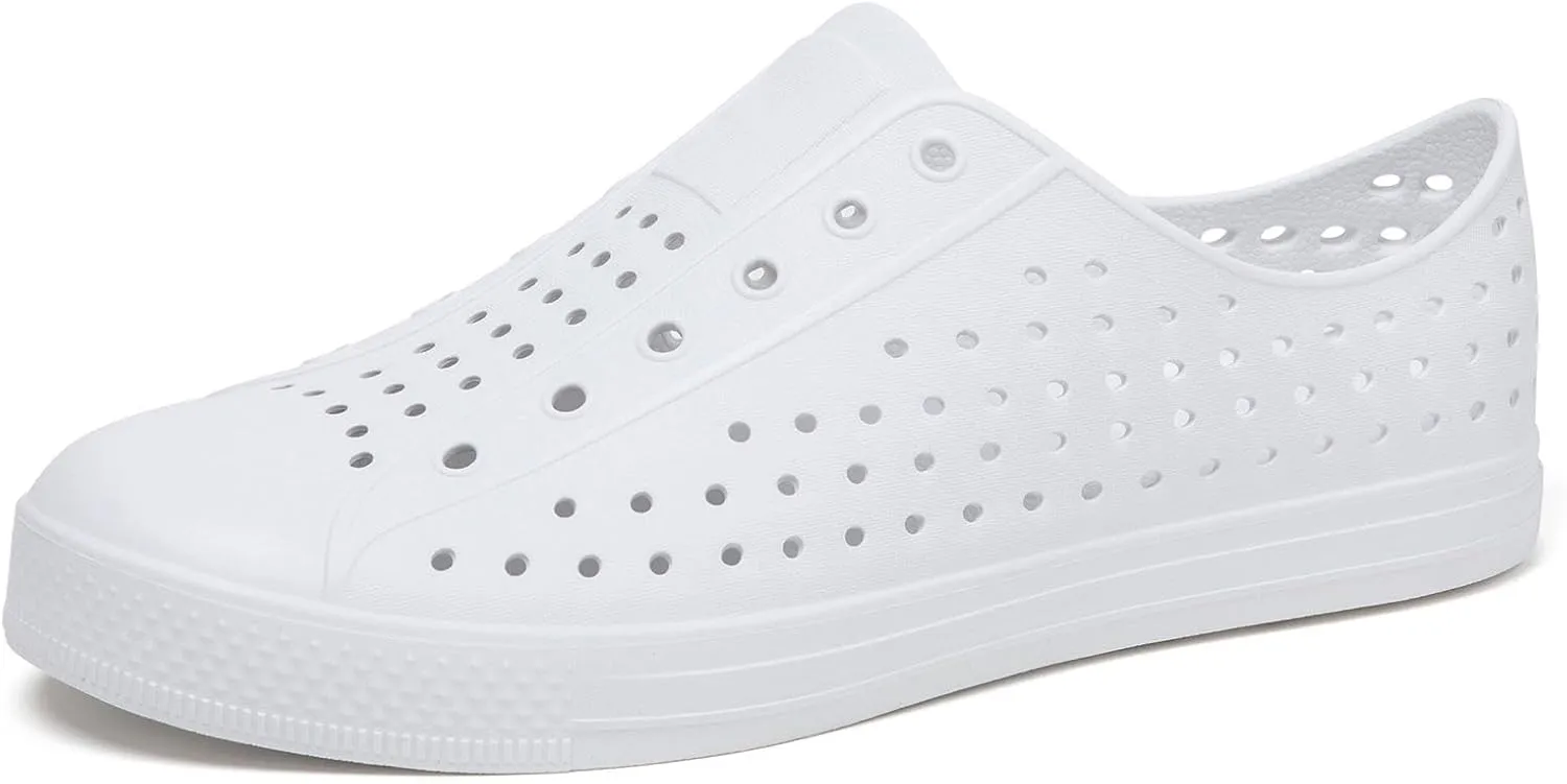 SAGUARO Mens Garden Shoes for Women Breathable Slip-On Gardening Clogs Quick Dry Non-Slip Water Shoe Outdoor Beach Sandals Aero XVII