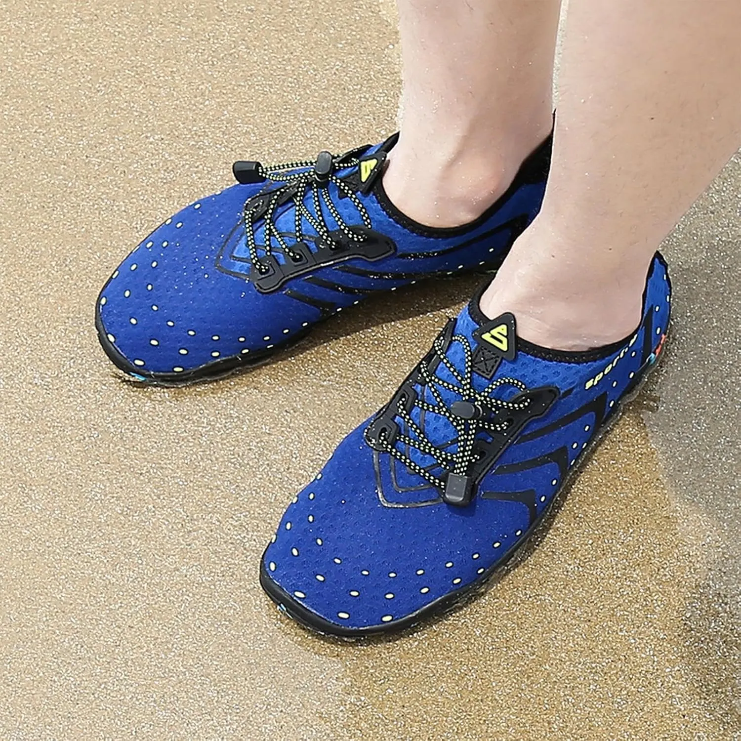 SAGUARO Quick-Dry Water Shoes for Women – Swim Shoes, Beach Shoes, Aqua Shoes with Lightweight, Breathable, Slip-Resistant Design for Pool & Outdoor Use