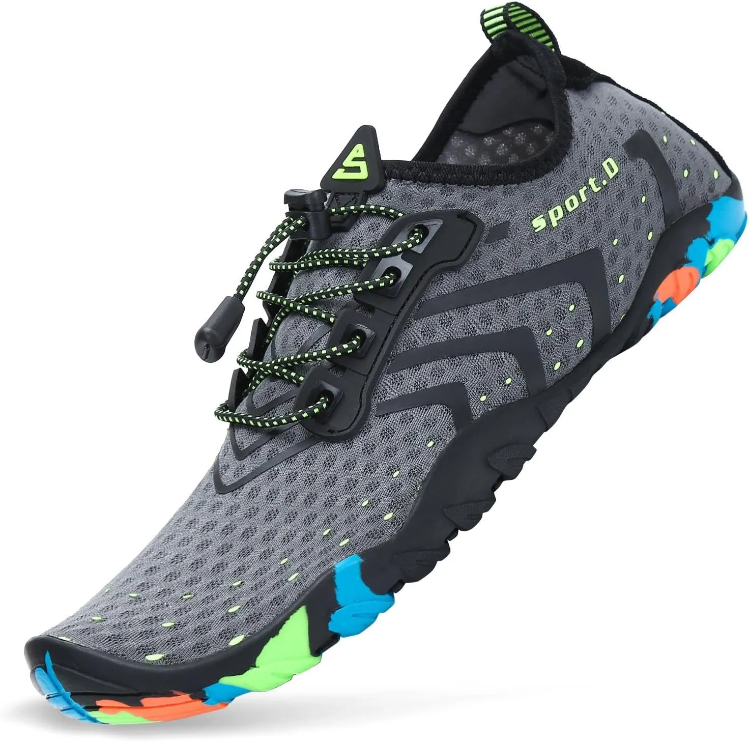 SAGUARO Quick-Dry Water Shoes for Women – Swim Shoes, Beach Shoes, Aqua Shoes with Lightweight, Breathable, Slip-Resistant Design for Pool & Outdoor Use