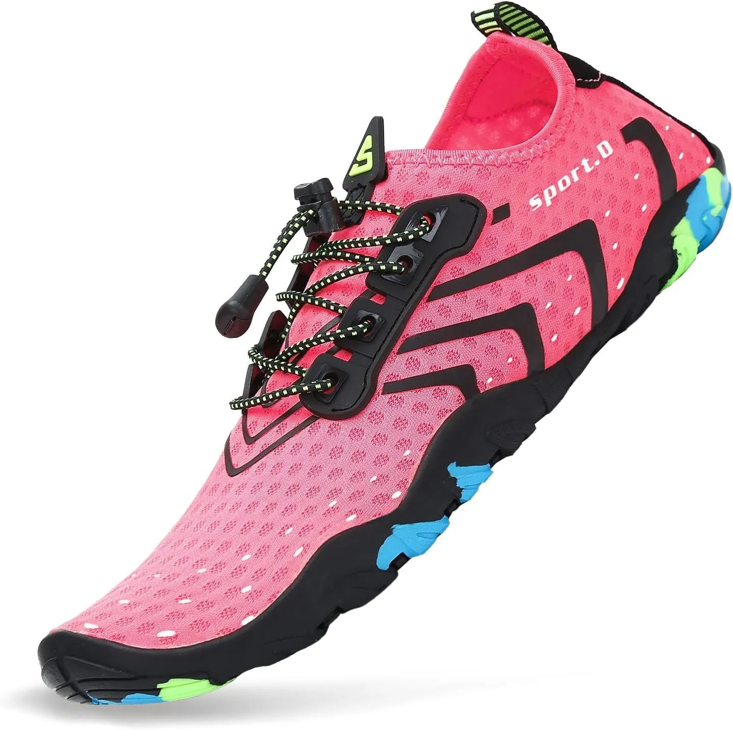 SAGUARO Quick-Dry Water Shoes for Women – Swim Shoes, Beach Shoes, Aqua Shoes with Lightweight, Breathable, Slip-Resistant Design for Pool & Outdoor Use