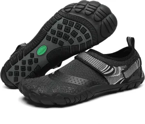 SAGUARO Women's Men's Water Shoes Quick-Dry Swiming Aqua Surf Beach Kayak Barefoot Shoes Wide Toe Box