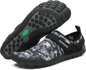 SAGUARO Women's Men's Water Shoes Quick-Dry Swiming Aqua Surf Beach Kayak Barefoot Shoes Wide Toe Box