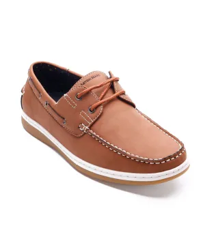 Sail Boat Shoes - Brown