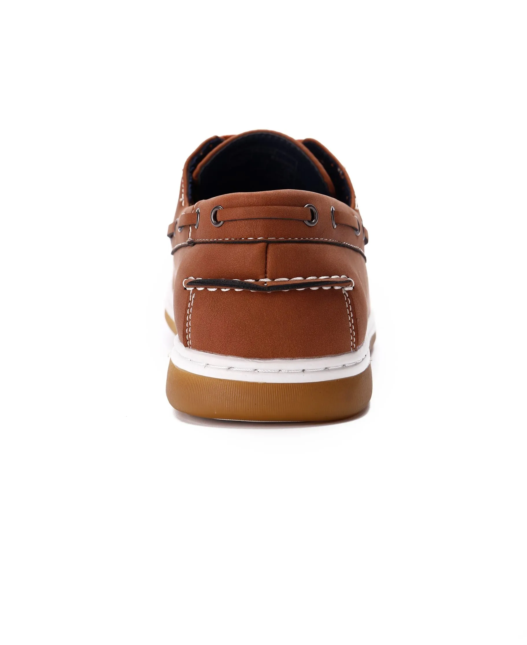 Sail Boat Shoes - Brown