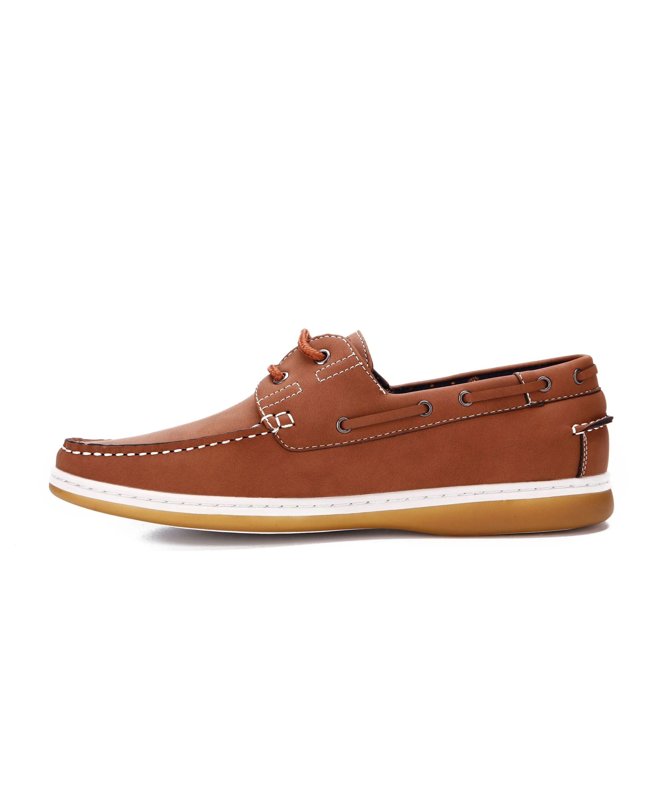Sail Boat Shoes - Brown
