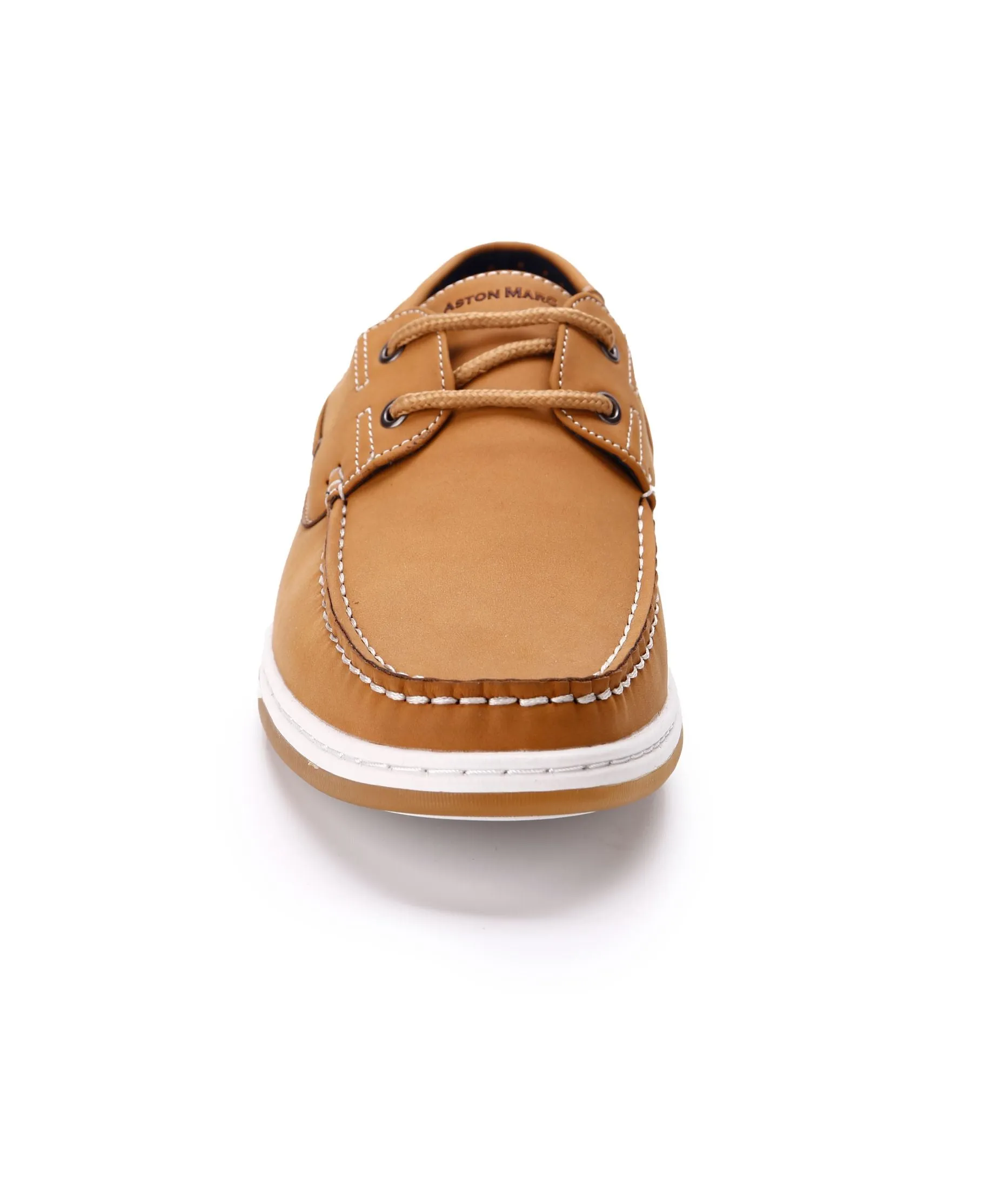Sail Boat Shoes - Tan