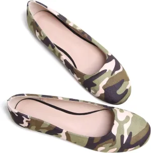 SAILING LU Pointy Toe Shoes Women Ballet Flats Comfort Solid Flat Shoes for Women Work Slip On Moccasins