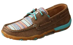 SALE - Twisted X Rainbow Serape Moc