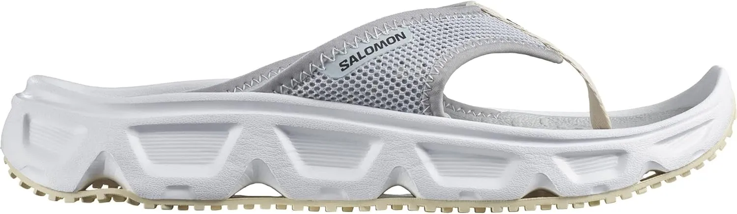 Salomon Reelax Break 6.0 Women's Recovery Shoes Flip Flops Cushioned Stride, Seamless Foothold, and Lightweight