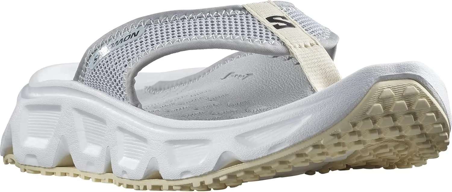 Salomon Reelax Break 6.0 Women's Recovery Shoes Flip Flops Cushioned Stride, Seamless Foothold, and Lightweight