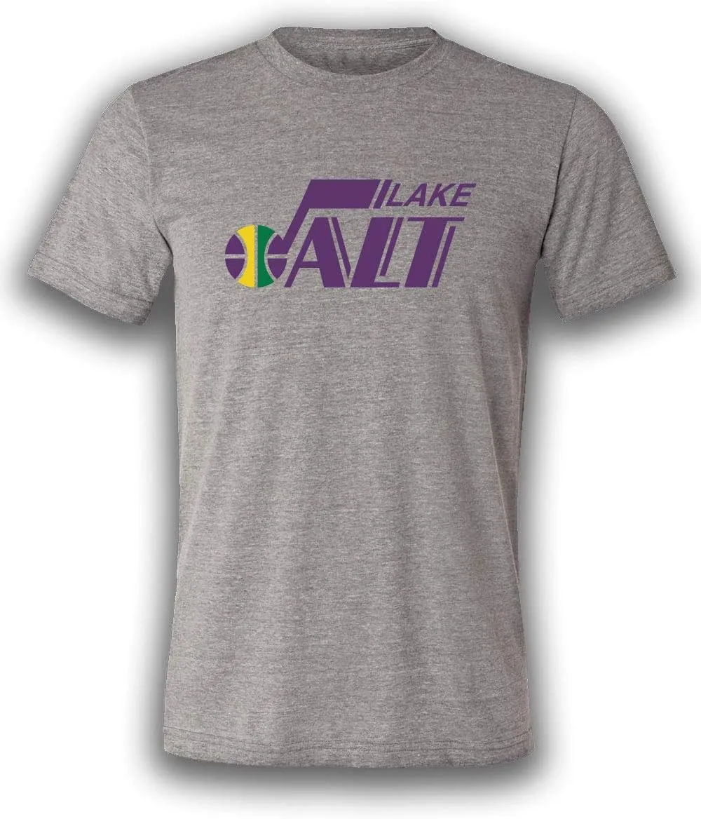 Salt Lake Jazz - Adult Unisex T-Shirt