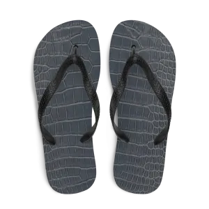 Saltwater Crocodile Flip Flop