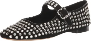 Sam Edelman Women's Michaela Stud Mary Jane Flat