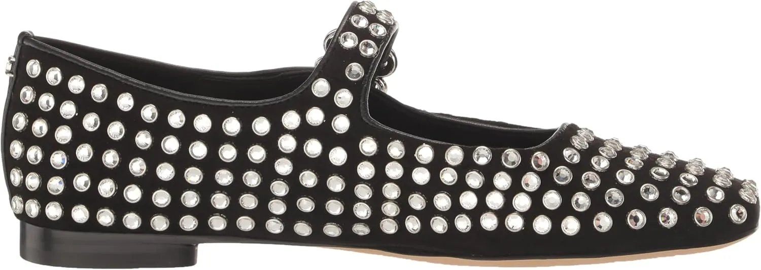 Sam Edelman Women's Michaela Stud Mary Jane Flat