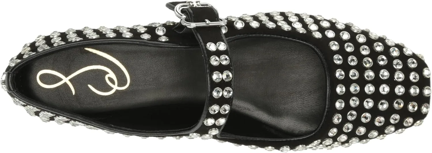 Sam Edelman Women's Michaela Stud Mary Jane Flat