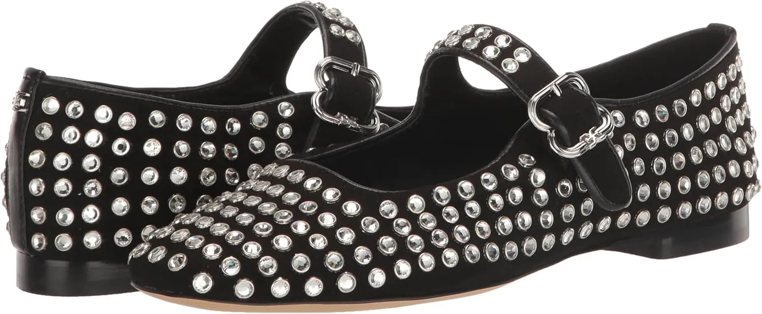 Sam Edelman Women's Michaela Stud Mary Jane Flat