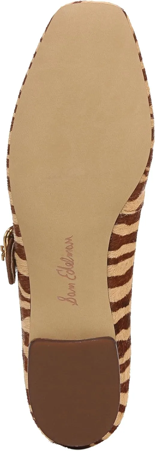 Sam Edelman Women's Michaela Stud Mary Jane Flat