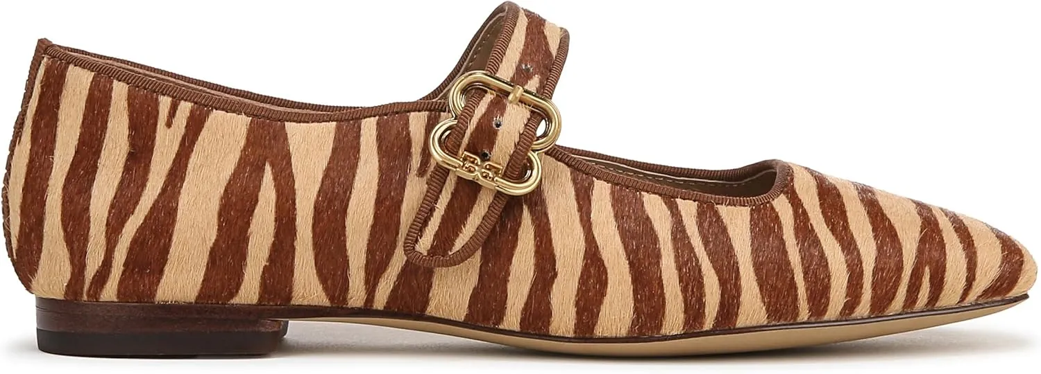 Sam Edelman Women's Michaela Stud Mary Jane Flat