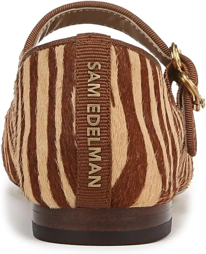 Sam Edelman Women's Michaela Stud Mary Jane Flat