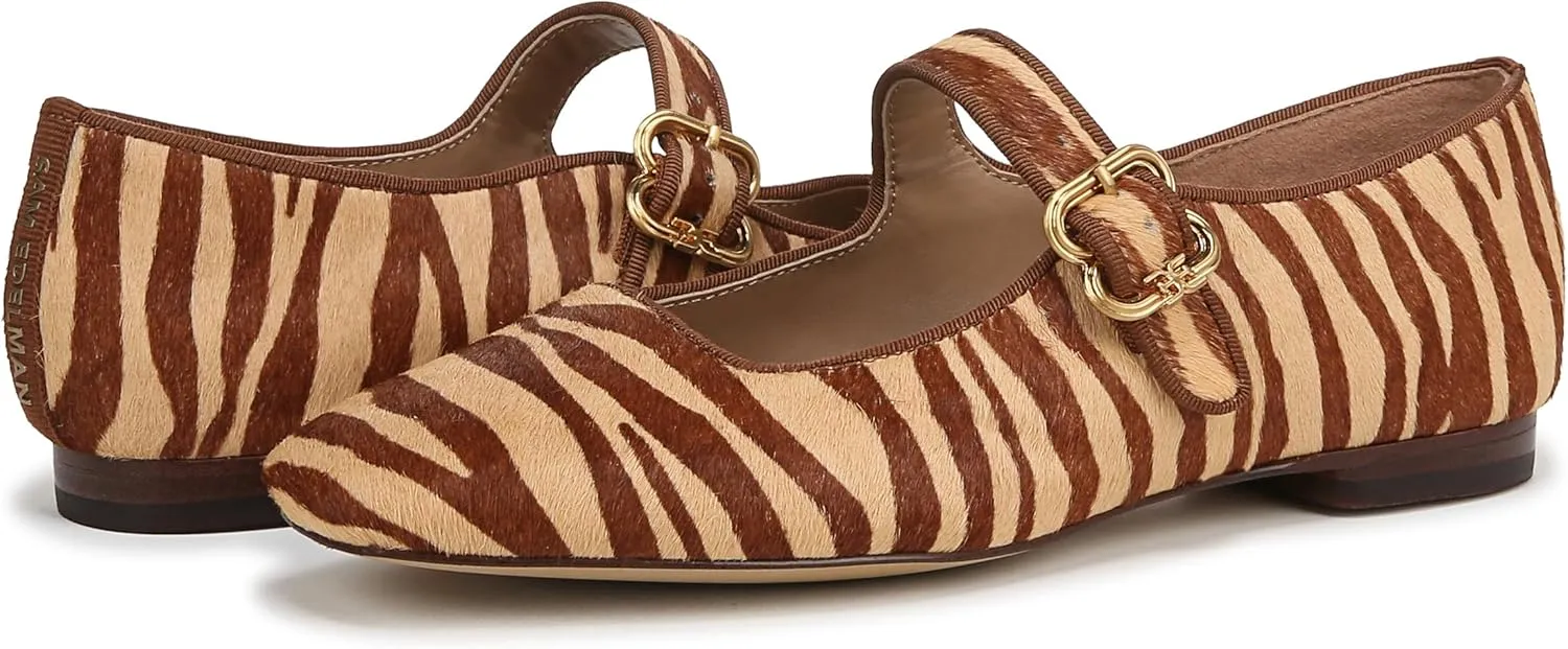 Sam Edelman Women's Michaela Stud Mary Jane Flat