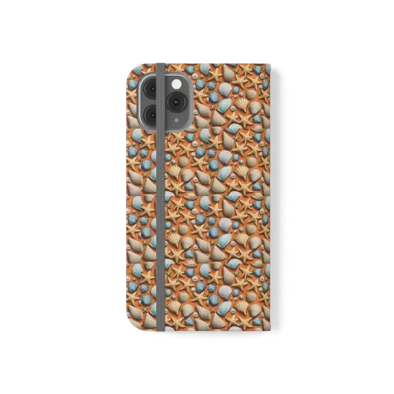 Samsung Galaxy Flip Cases for Beachy Vibes