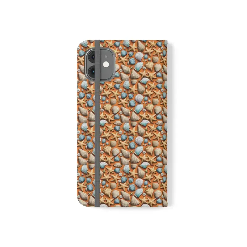 Samsung Galaxy Flip Cases for Beachy Vibes