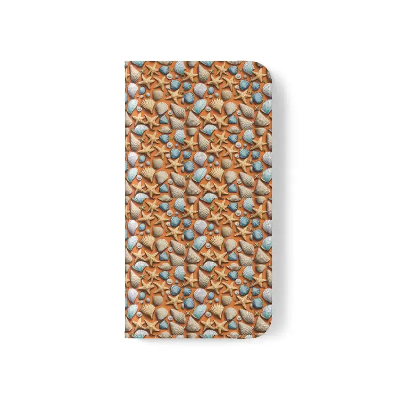 Samsung Galaxy Flip Cases for Beachy Vibes