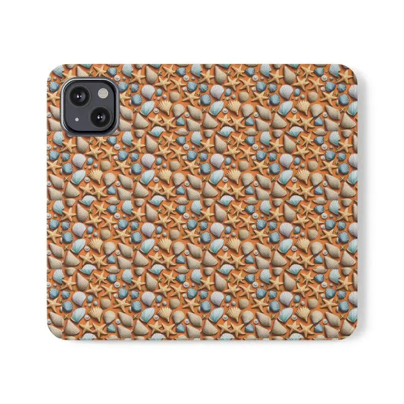 Samsung Galaxy Flip Cases for Beachy Vibes