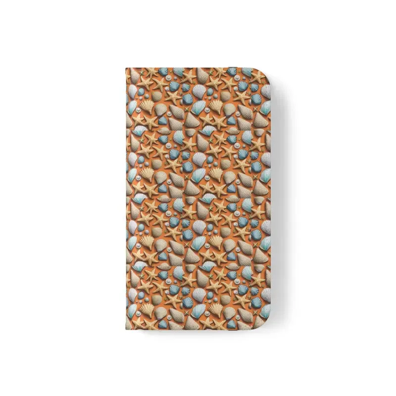 Samsung Galaxy Flip Cases for Beachy Vibes