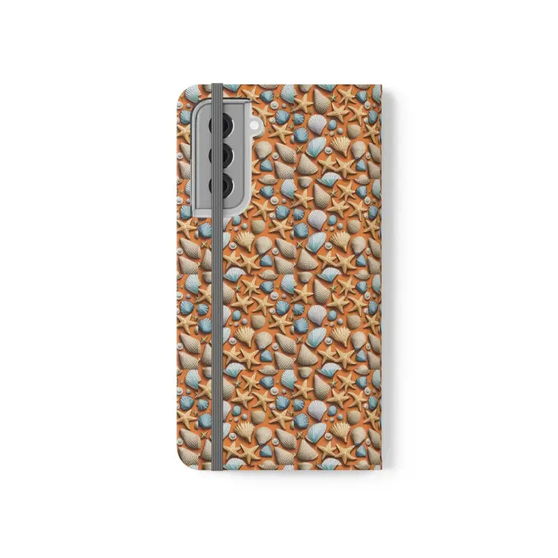 Samsung Galaxy Flip Cases for Beachy Vibes
