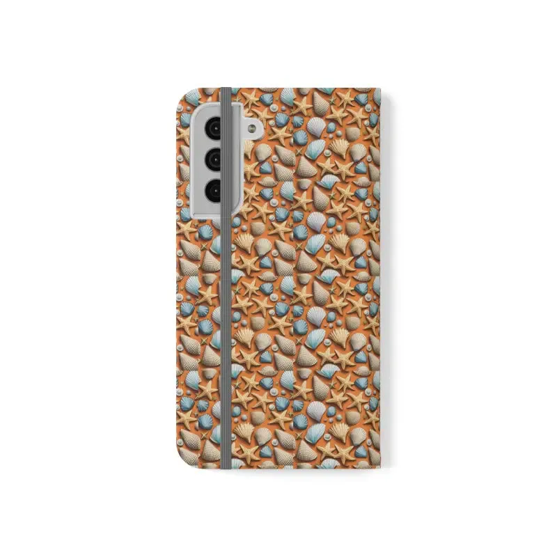 Samsung Galaxy Flip Cases for Beachy Vibes