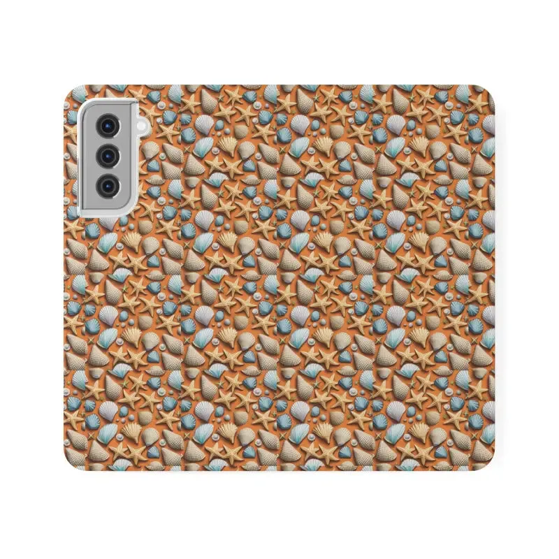 Samsung Galaxy Flip Cases for Beachy Vibes